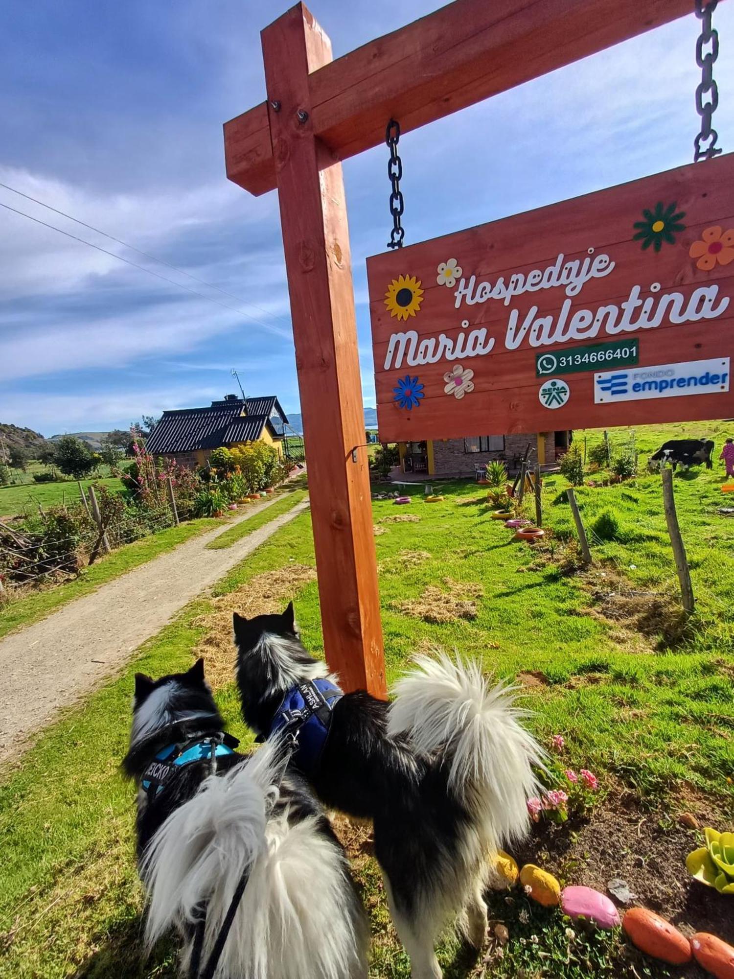 Hospedaje Maria Valentina 토타 외부 사진